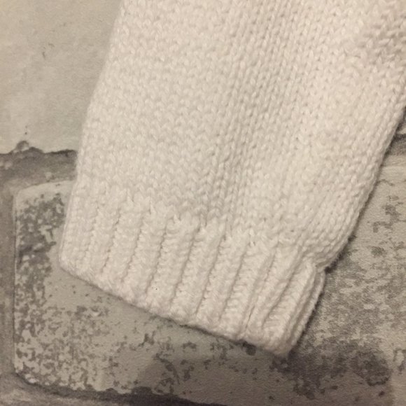 Gymboree Baby Girl's Ear Muff Sweater 6-12 Months - Picture 4 of 5